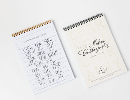 Learn Modern Calligraphy-You are sure to get addicted!